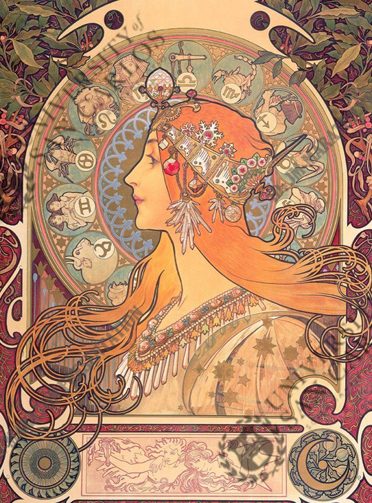 <p>Art Nouveau illustrator and painter noted for <strong>his posters of idealized female figures</strong>. Works: F. Champenois Imprimeur-Editeur, Le Zodiaque, Poster of Maude Adams as Joan of Arc </p>
