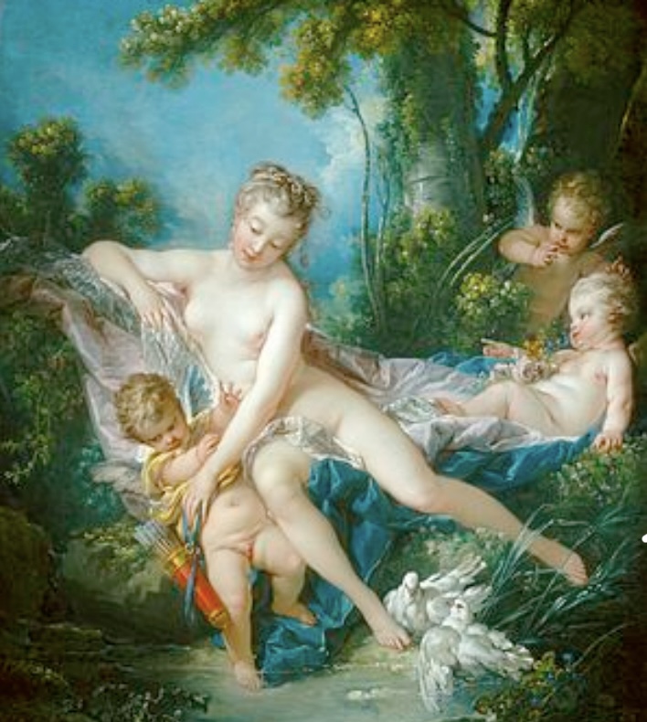 <p>The Bath of Venus, 1751</p>