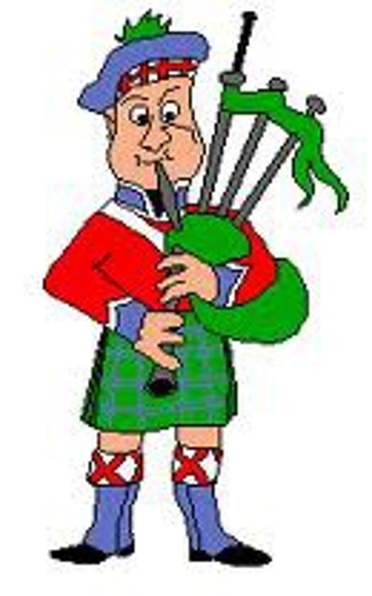 <p>Hij is Schots</p>