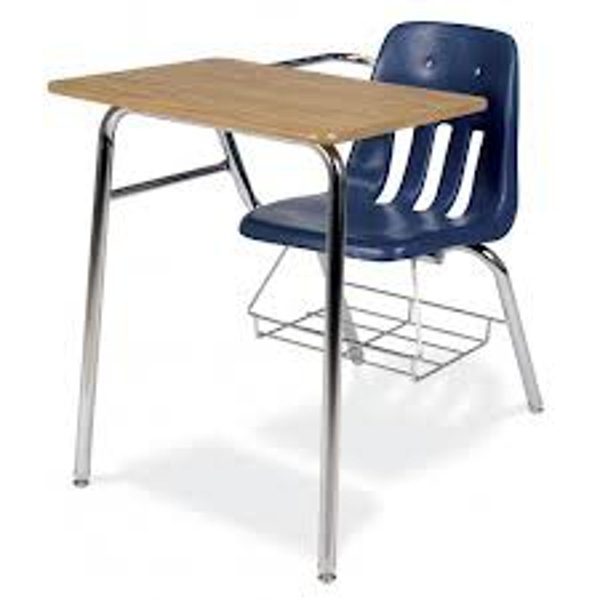 <p>the desk</p>