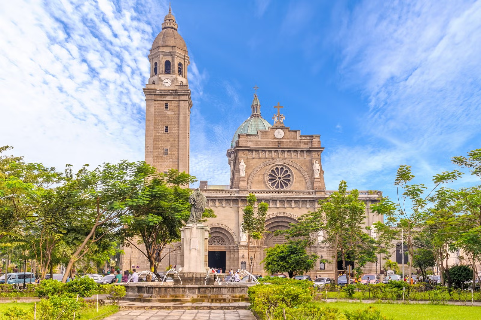 <p><span>Manila Cathedral, Intramuros</span></p>