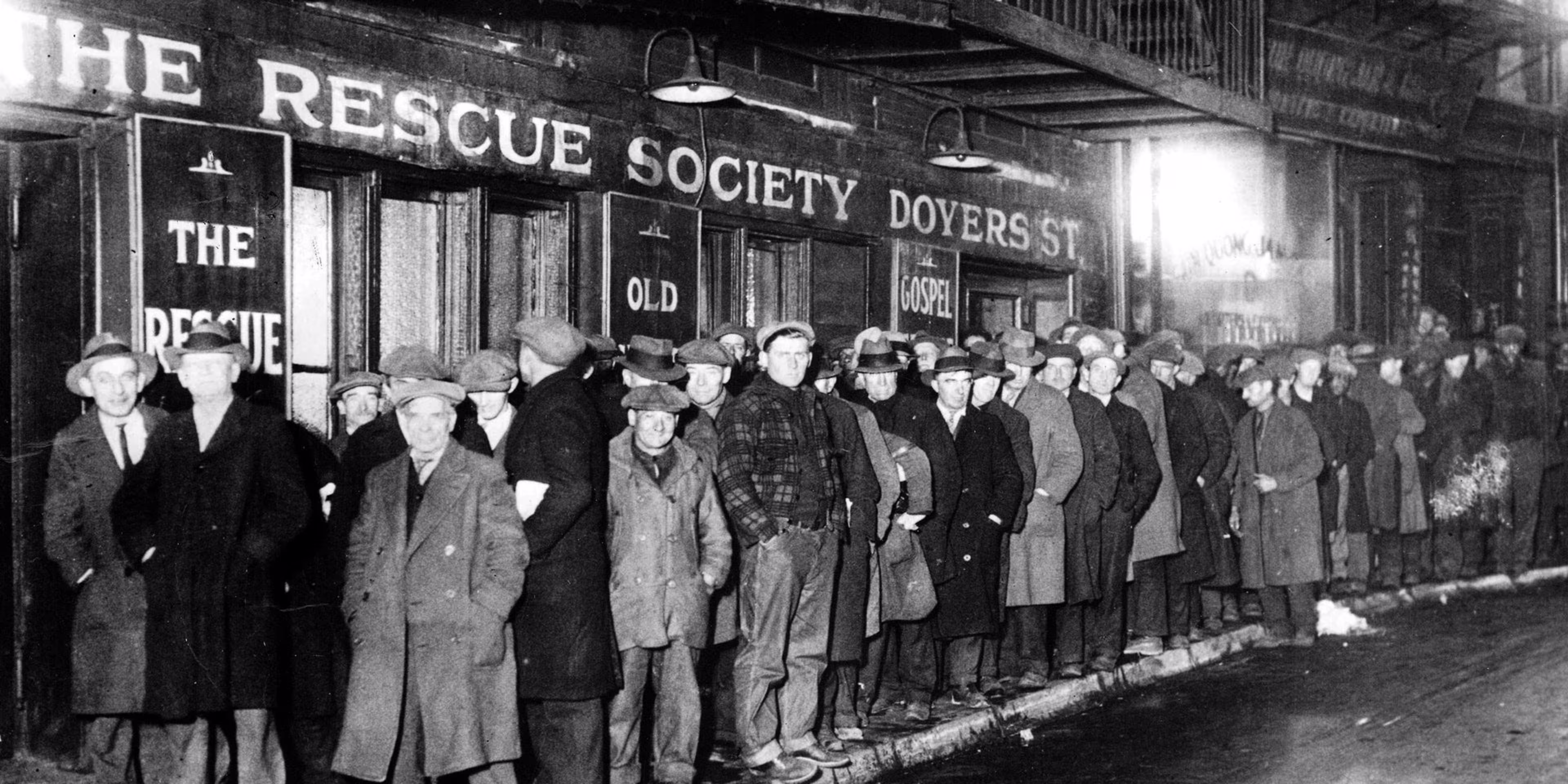 <p><span style="color: #646464">The Great Depression (1929-1939)</span></p>