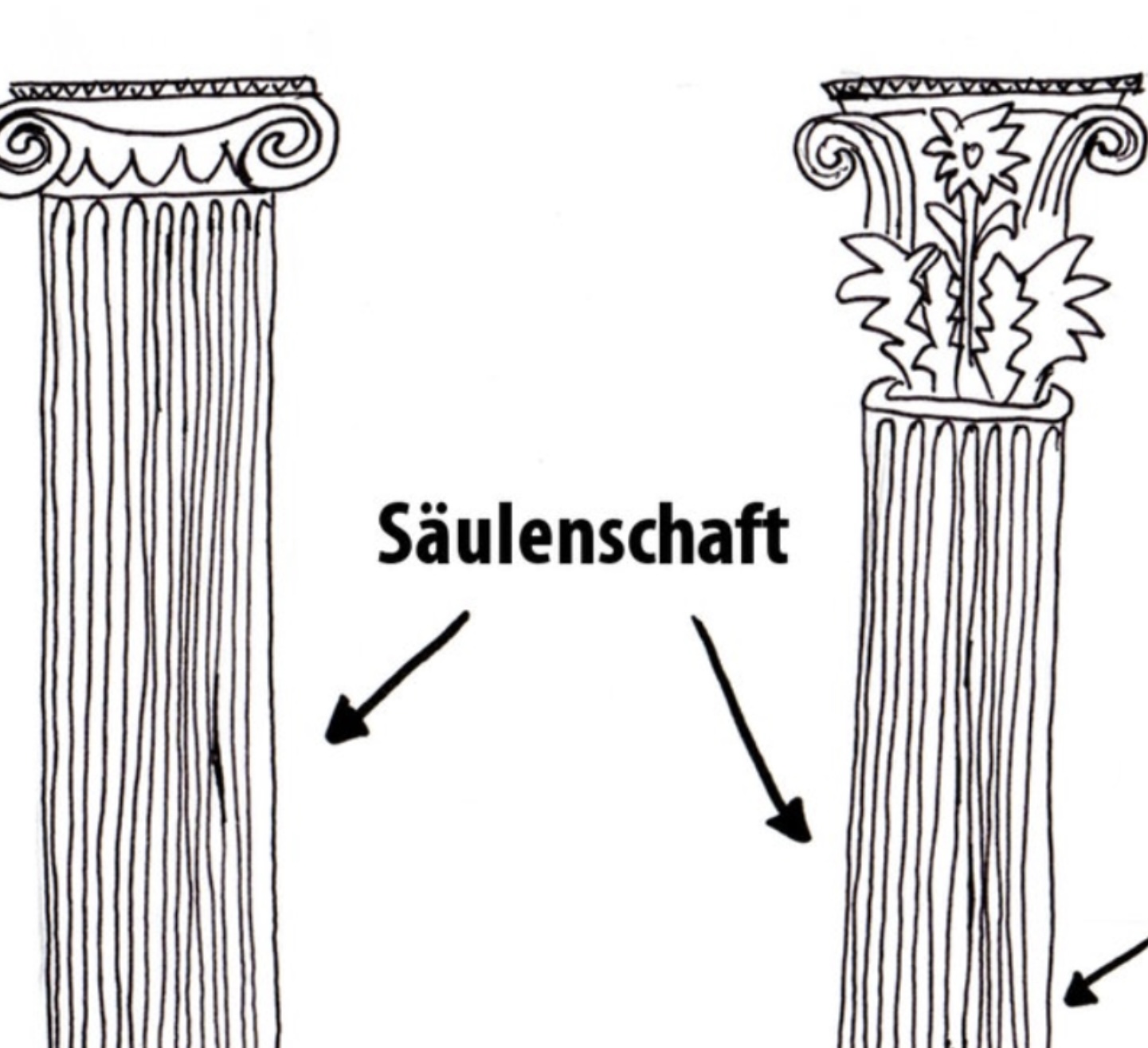 Säulenschaft
