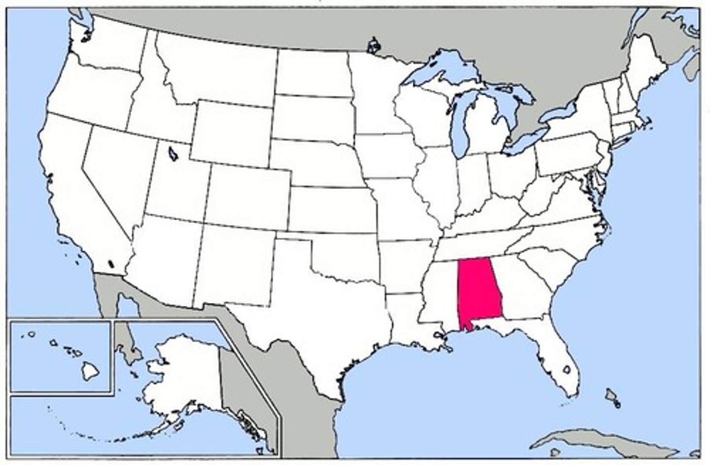 <p>Alabama</p>