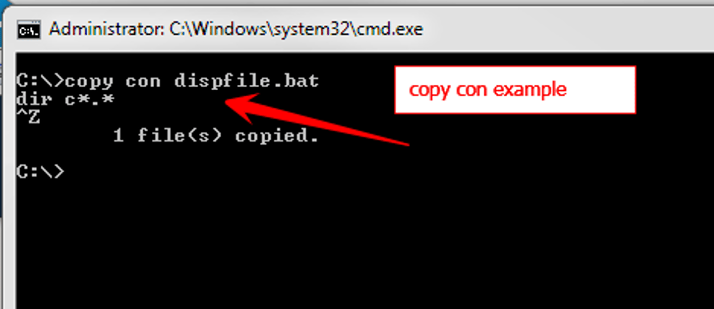 <p>Disk-based CLI OS from 80s-90s replaced with GUI systems</p>
