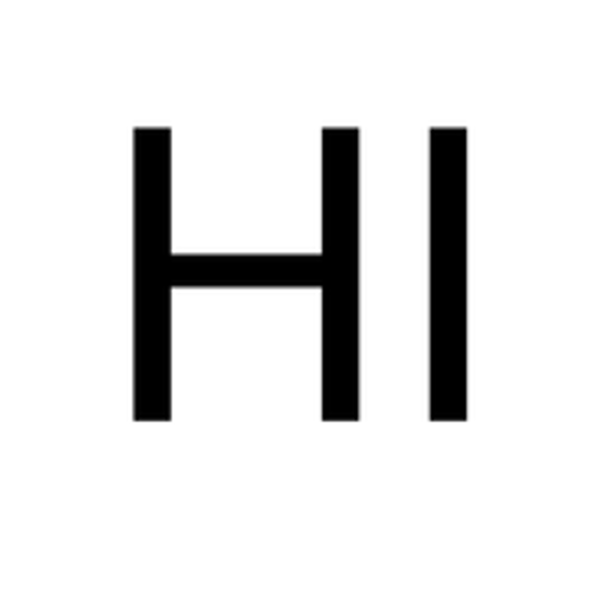 <p>HI</p>