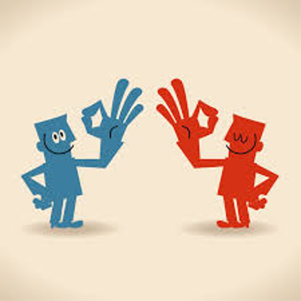 <p>To agree with.</p>