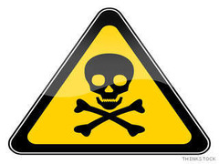 a substance that causes illness, injury or death if taken into the body or produced within the body.