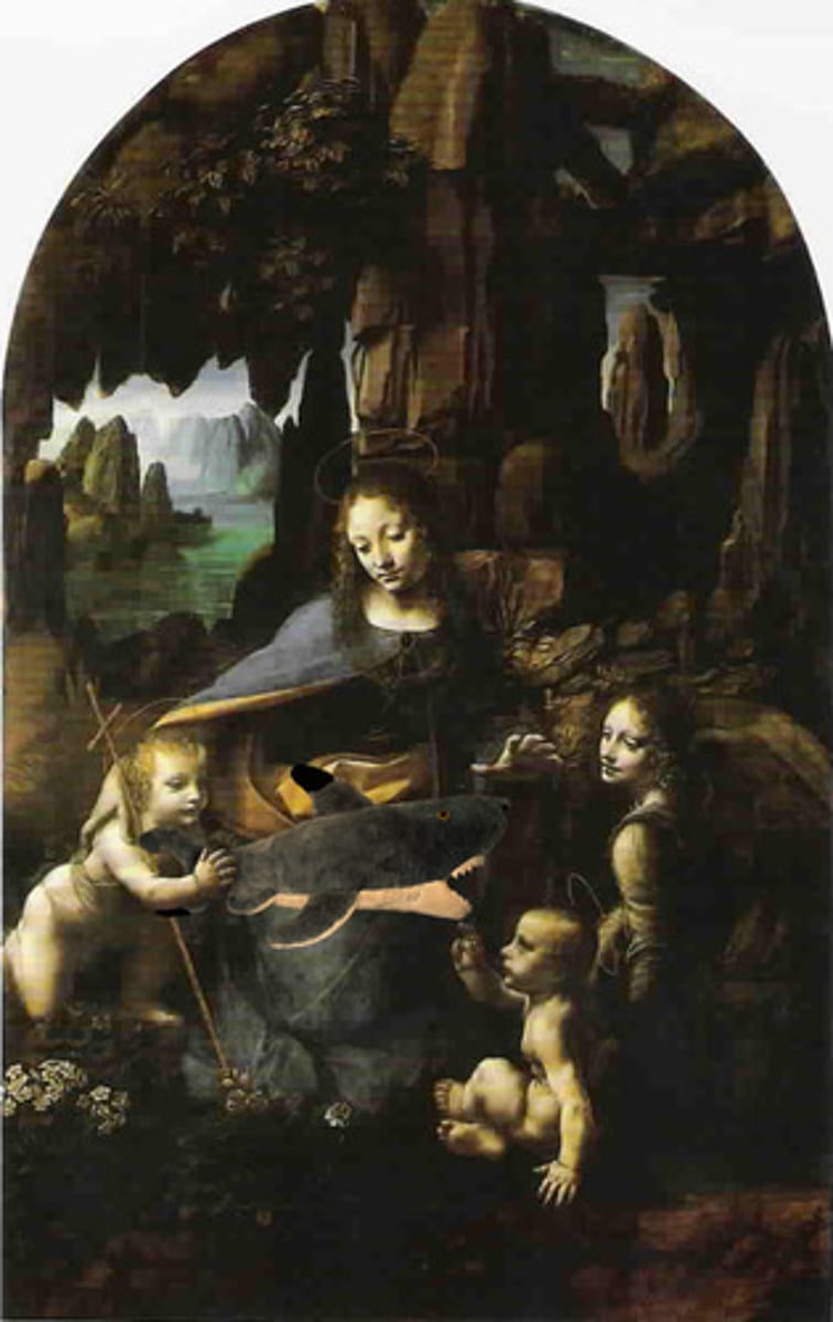 <p>Leonardo da Vinci, 1483, high renaissance</p>