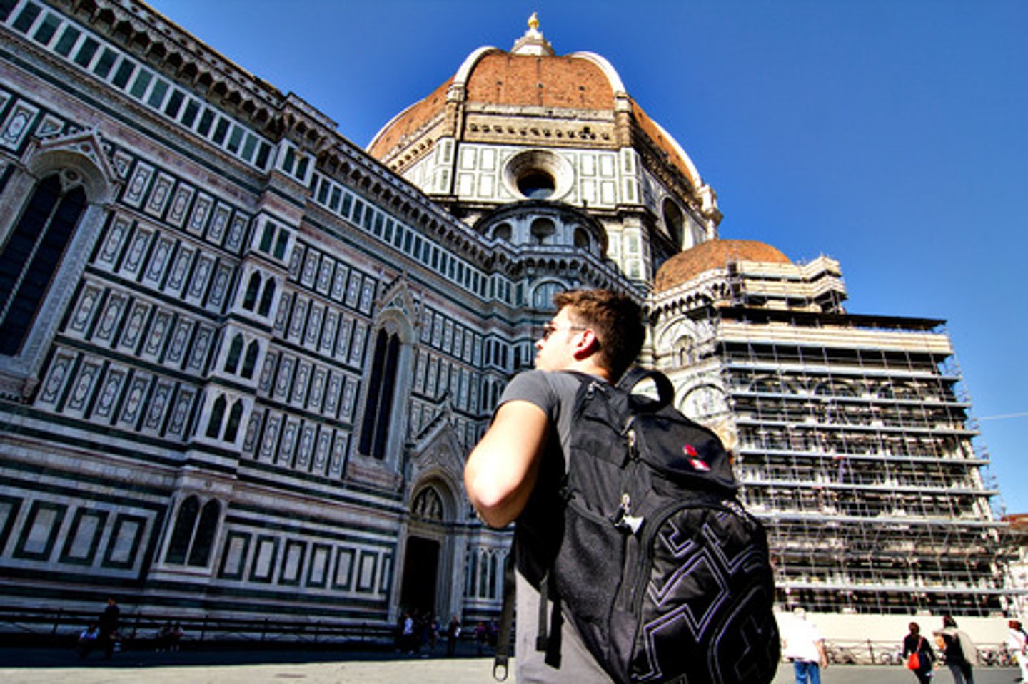 <p>a place that people visit for pleasure or interest</p>