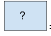 shape with a question mark in it