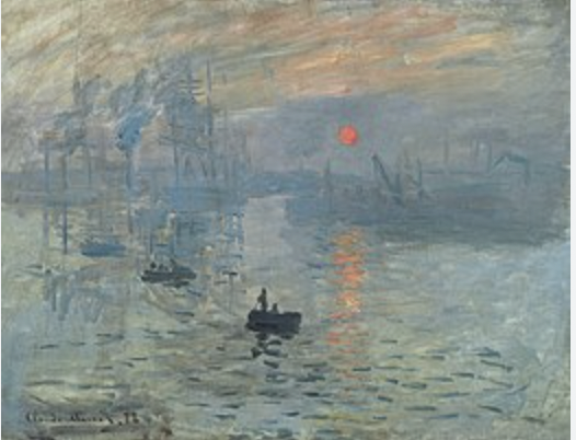 Claude Monet, Impression, Soleil Levant
