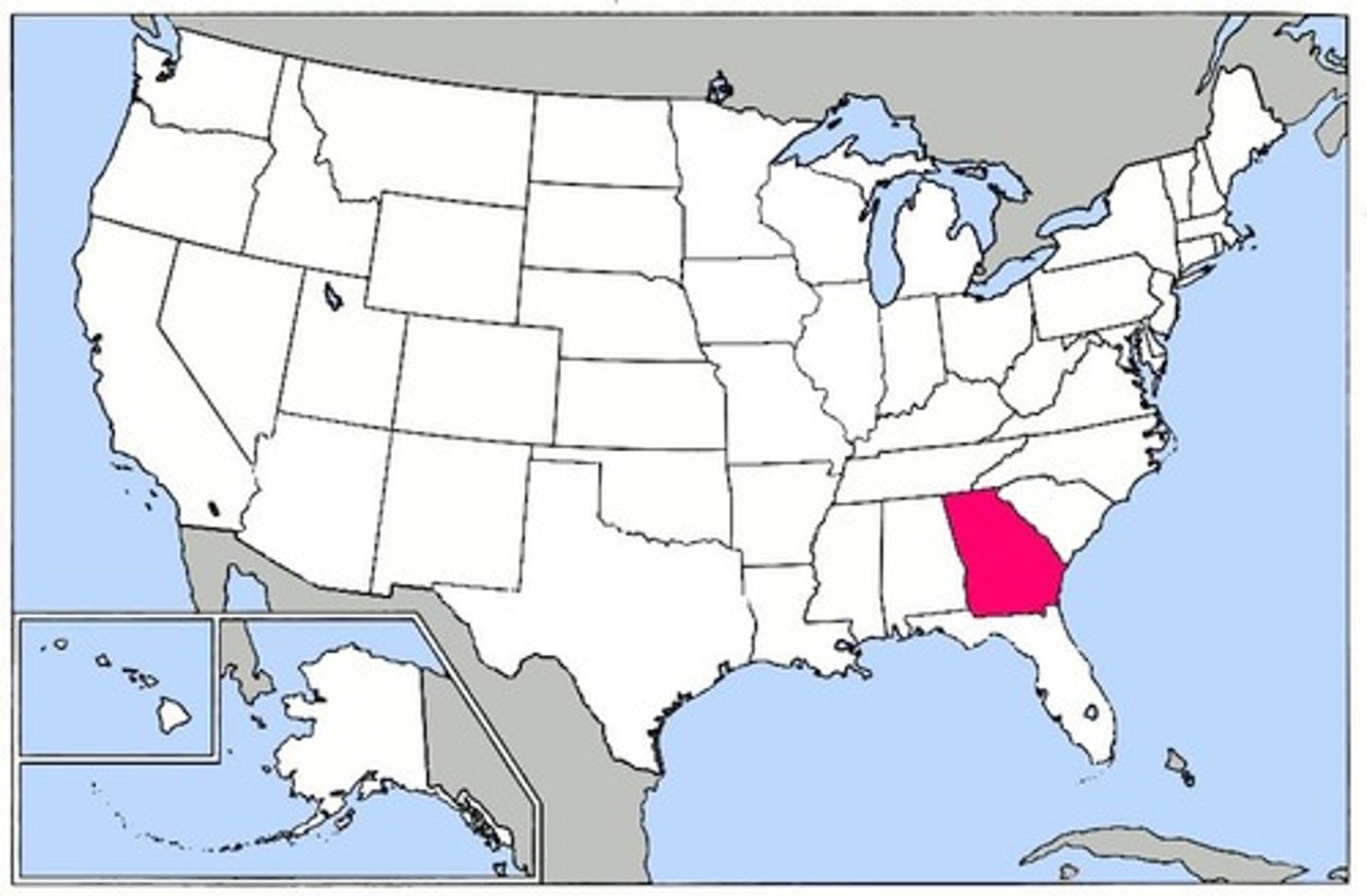 <p>In 1732, Georgia was formed to provide a buffer between wealthy Georgia and Spanish controlled Florida, and to provide a place for the many debtors of England to begin again. (p. 34)</p>