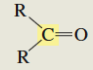 <p>What is the C13 chemical shift for a ketone?</p>