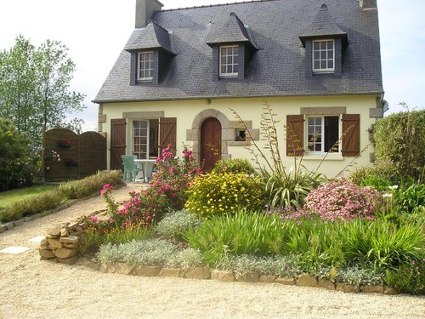 <p>a house</p>