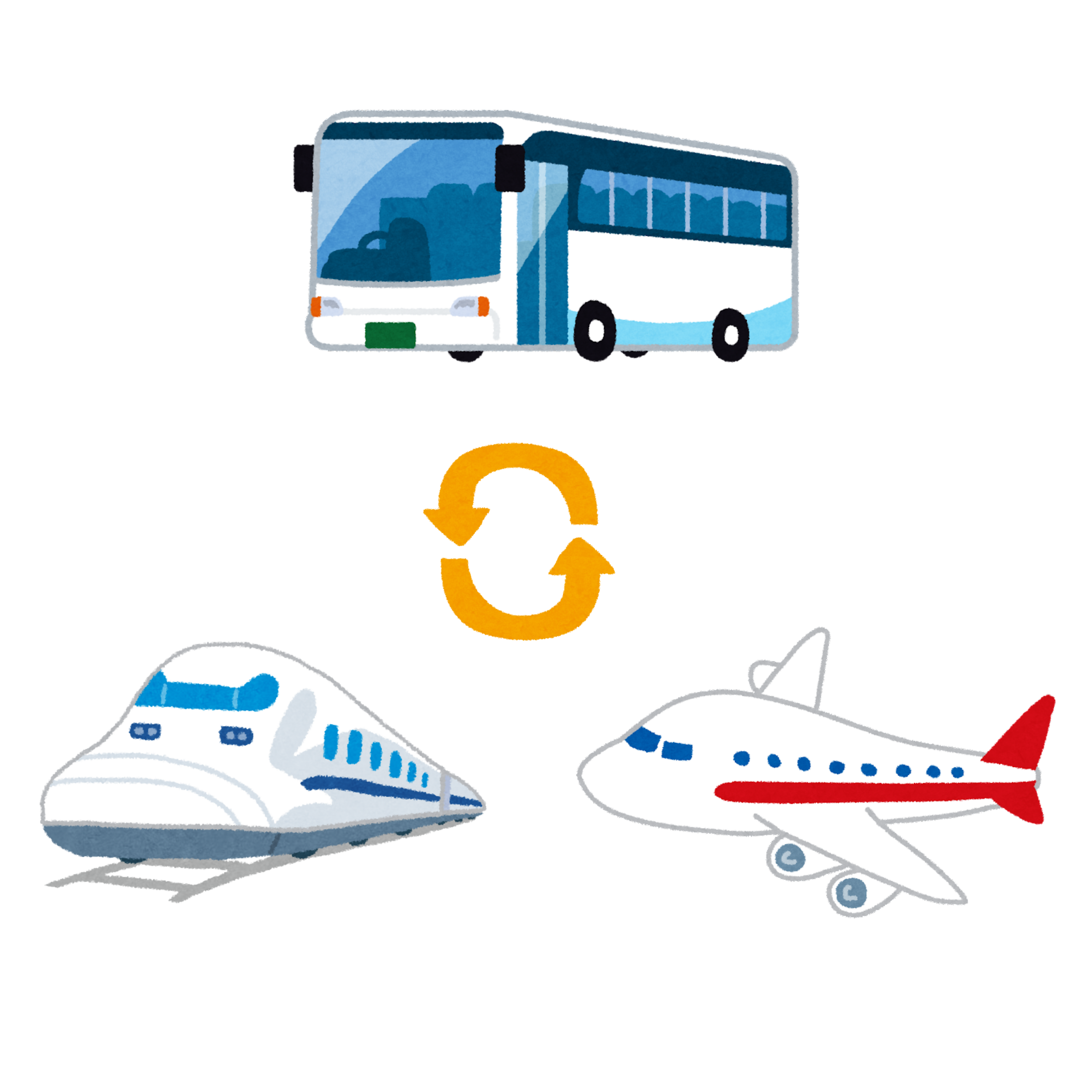 <p>to change (bus, train, airplane, etc)</p>