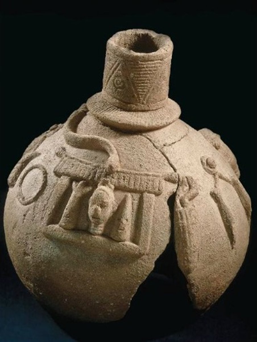 <p>Ceramic vessel, 1100-1400</p>