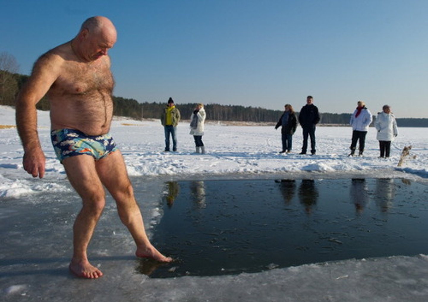 <p>(v.) to adapt a new climate, environment, or situation</p>