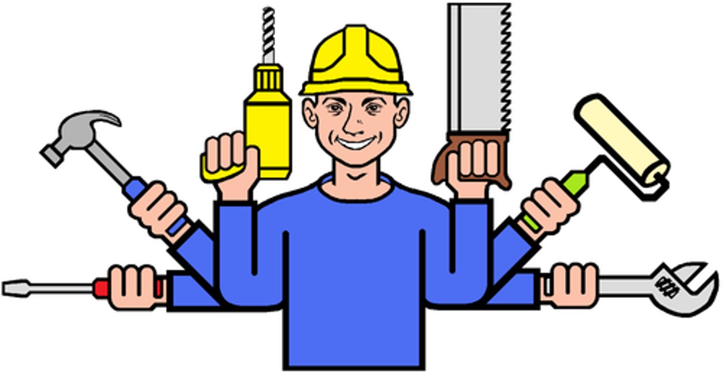 <p>adj. skillful, nimble</p><p>S: dexterous, adroit, proficient, clever, masterful</p><p>A: clumsy, awkward, bungling, inept</p>
