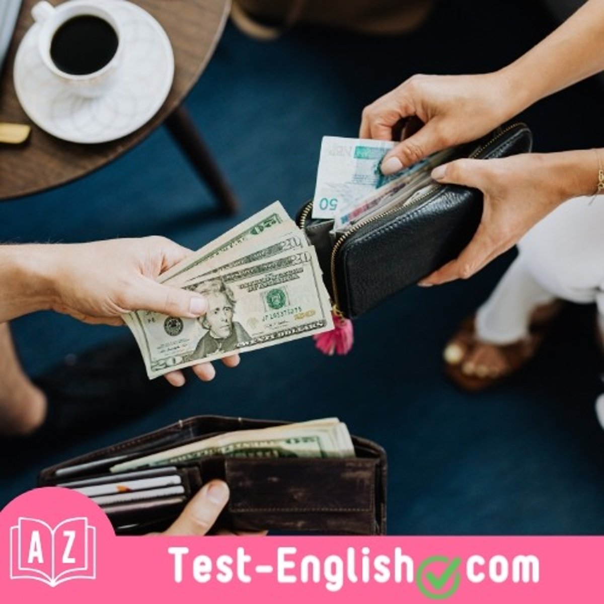 <p>I'd rather _____ on a first date and pay for my own meal. (2 words)</p>