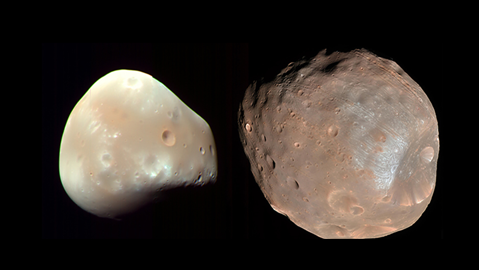 <p>Phobos and Deimos are moons of what planet? </p>