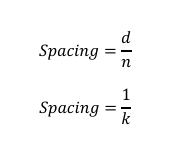 <p>Where: </p><p>k = traffic density (vehicle per unit distance) </p><p>n = number of vehicles </p><p>d = distance travelled by the vehicle </p><p>t = time </p><p>q = traffic volume/rate of flow</p>