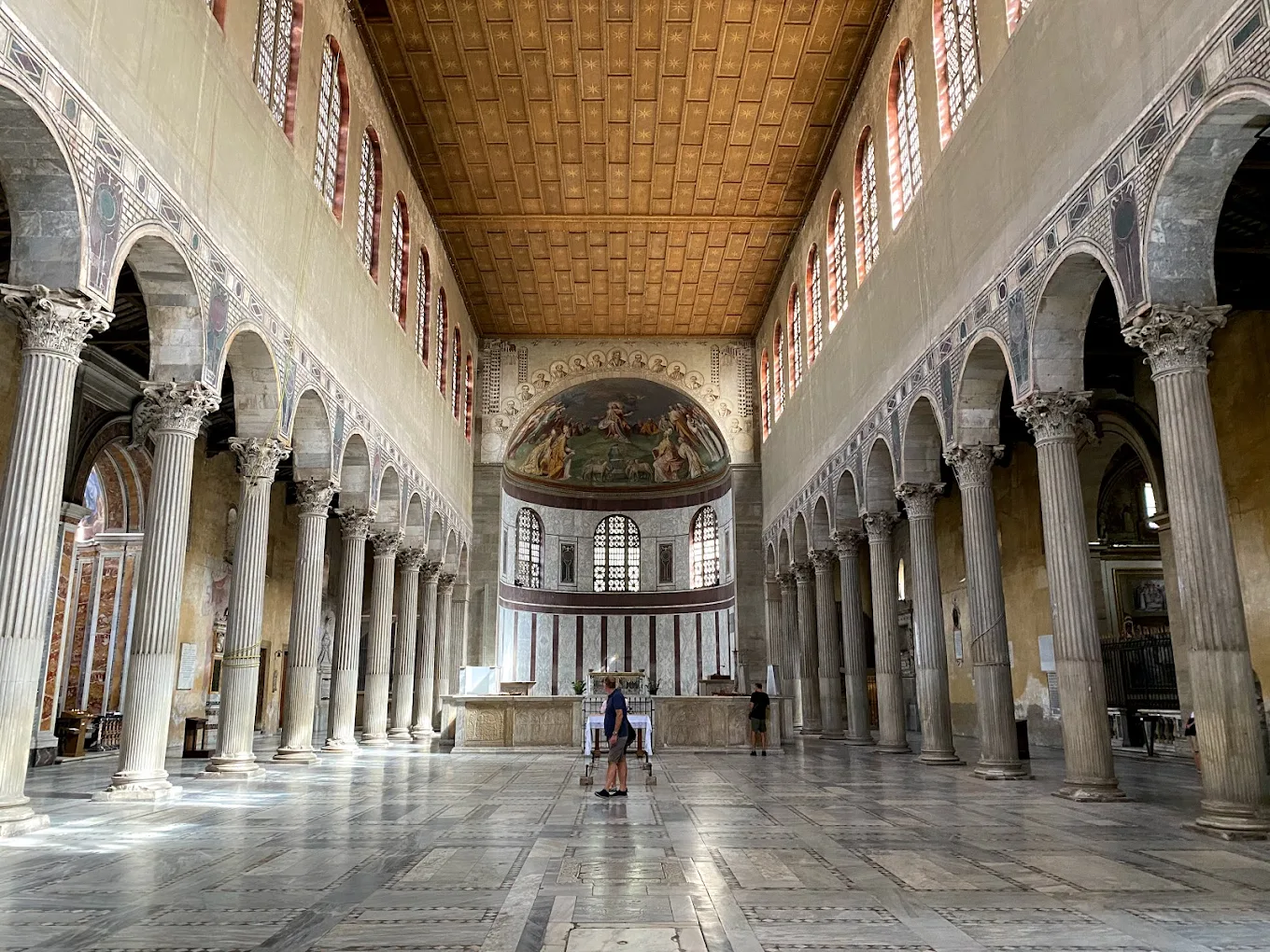 <p><span>Basilica of Santa Sabina</span></p>