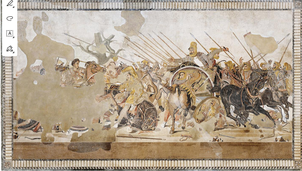 <p>Alexander Mosaic</p>