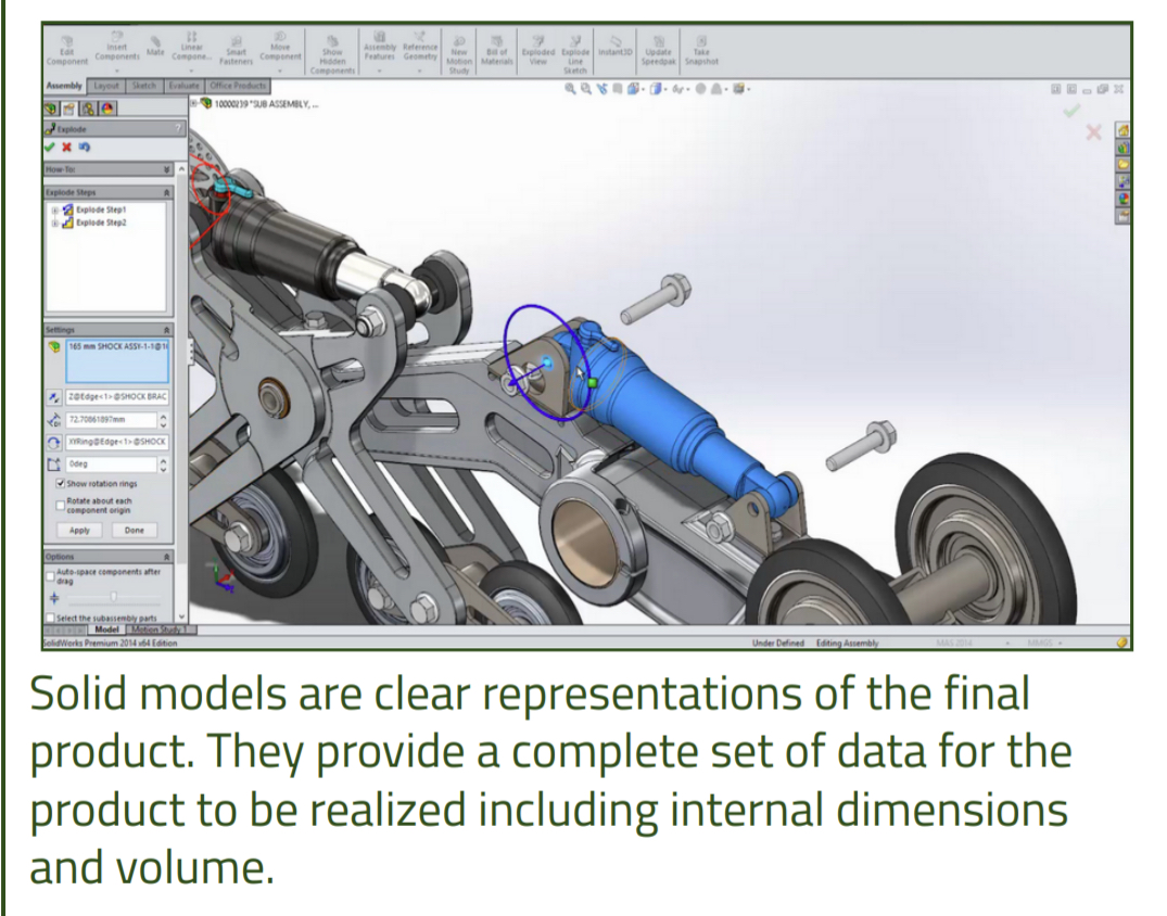 <p>Clear representations of final product. Provide a complete set of data for the product to be realized including internal dimensions and volume </p>