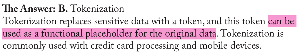 <p>Tokenization</p>