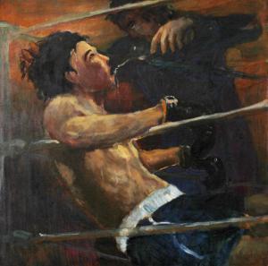 What is the title and movement, and who is the painter of the painting?