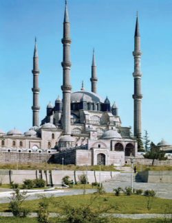 <p>Mosque of Selim II</p>