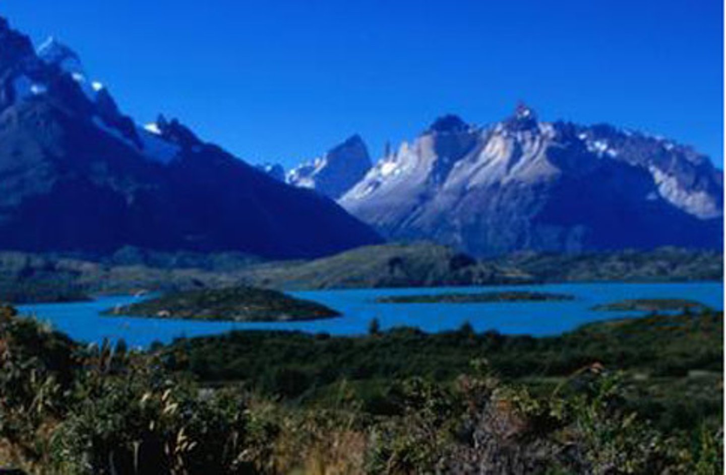 <p>the southernmost part of Argentina and Chile, nearing Antarctica</p>