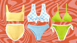 <p>un maillot de bain</p>