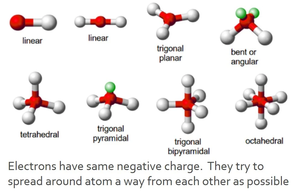 <p>-2 sigma bonds&nbsp;</p><p>-2 unshared pairs&nbsp;</p><p></p>