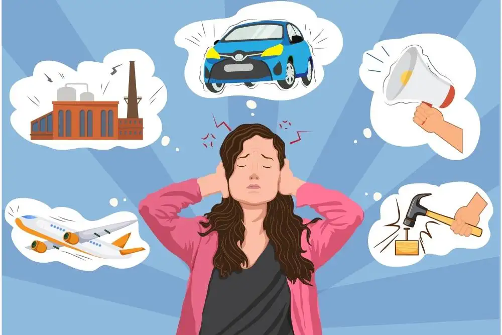 <p>шум, шумный</p>