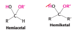 <p>a sugar that converts into a form with a free aldehyde group that is readily oxidized and can thus reduce another compound</p><ul><li><p>have a free aldehyde group (either hemiacetal or hemiketal)</p></li></ul>