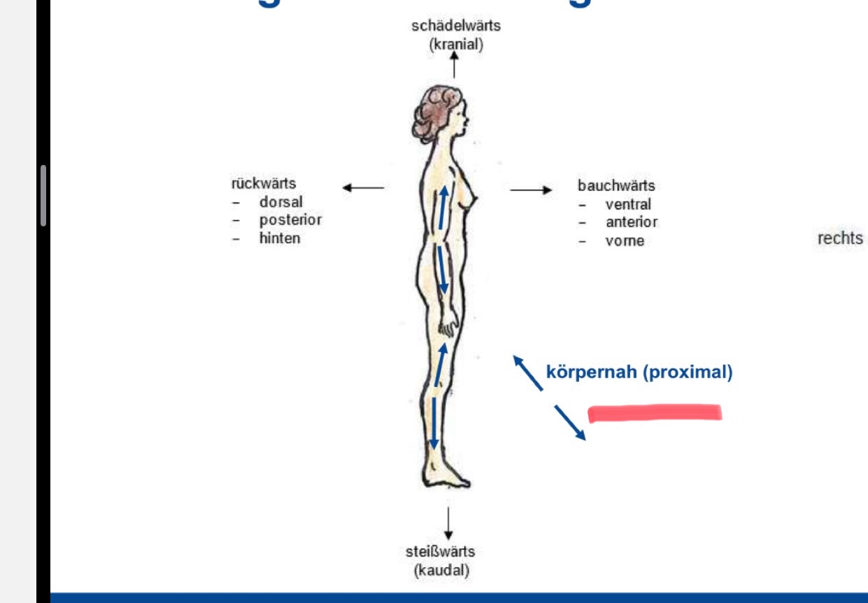 <p>Richtungsbeschreibung</p>
