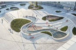 <p>la plaza</p>