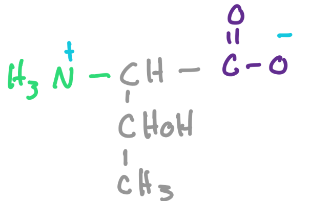 <p>What is the name of an amino acid with dipolar ions which cancel out to a neutral charge?</p>