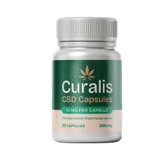 <p>Curalis CBD Capsules</p>