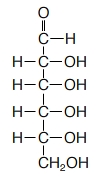Ignoring chirality, draw the Haworth structure of allose. The open-chain Fischer projection for the monosaccharide is given here. (Figure 2) Include only the hydrogen atoms attached to the oxygen atoms in the OHOH groups when drawing the cyclic form.