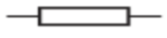 <p>Het is een klein apparaat in een apparaat, die verkleint de stroomsterkte zodat het goed kan functioneren de symbool is R en de eenheid is ohm (Ω) de formule voor weerstand is: R=U:I (U=R x I, I= U:R)</p>