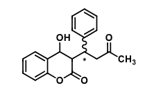 <p>3 and/or 4-substituted, has lactone motif, weak<br>acidic (formulated as Na salt), one chiral center with S-isomer 4X more potent/d </p>