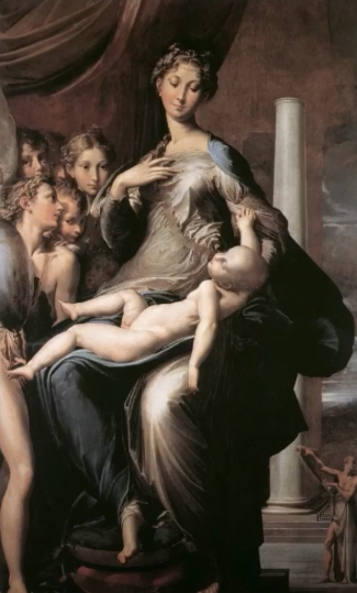 <p>Late Renaissance/Mannerist Art</p>