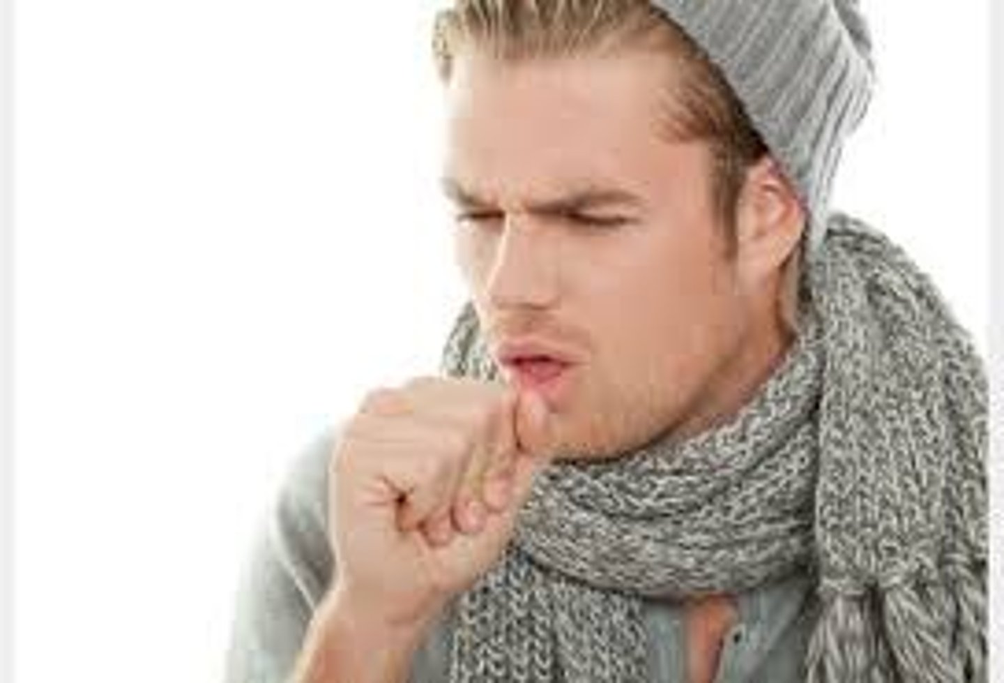<p>I cough.</p>