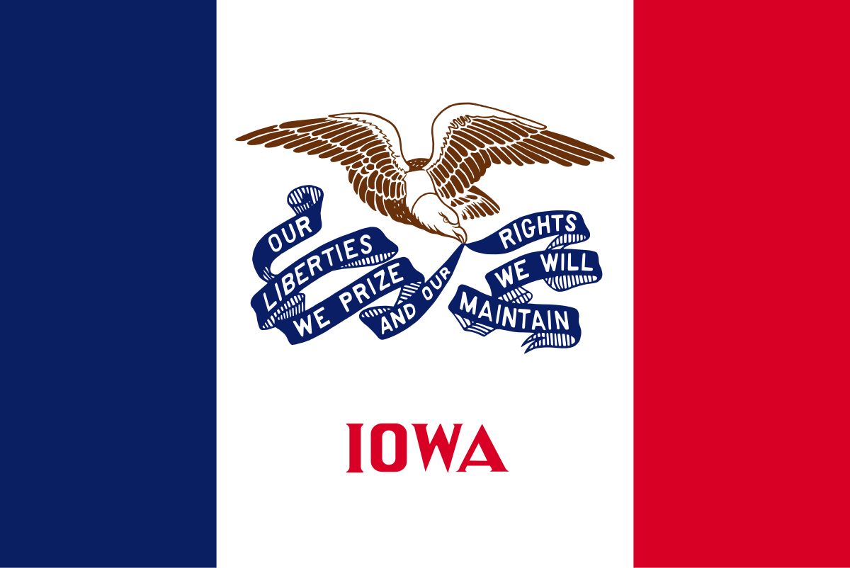 <p>Iowa IA</p>