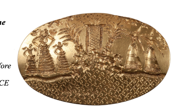 <p><span style="background-color: transparent; font-family: "EB Garamond", serif;"><span>: depict female sacrifice and represent overall,highly advanced, highly developed, highly connected war like culture.</span></span></p>