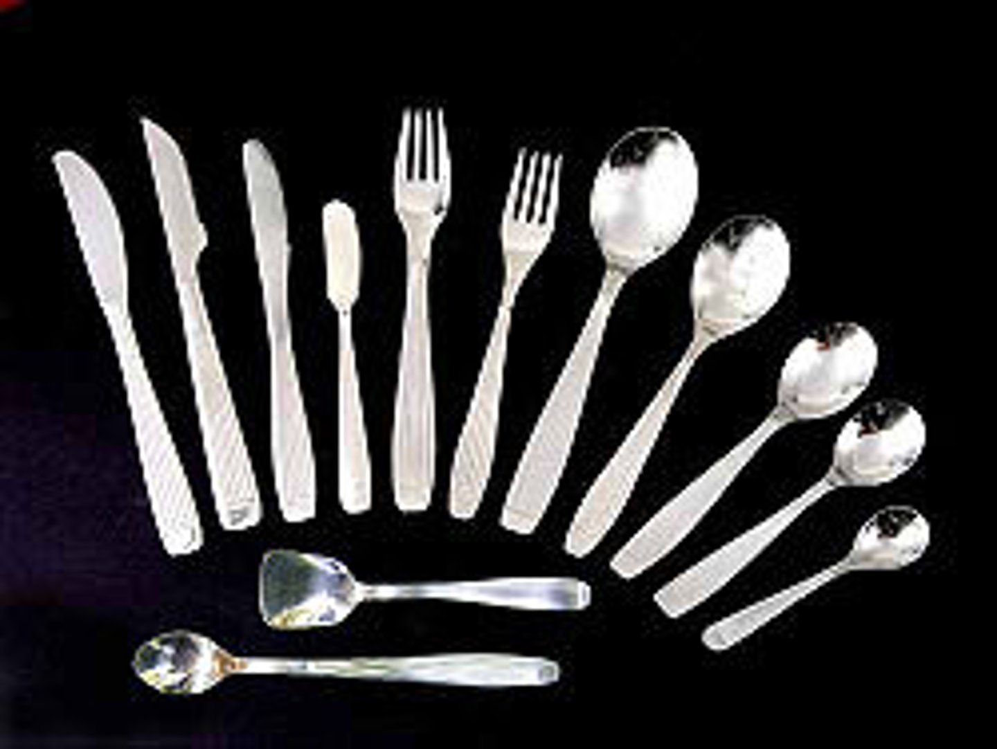 <p>cutlery, silverware</p>