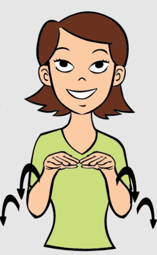 <p>Pitter patter of little feet</p>